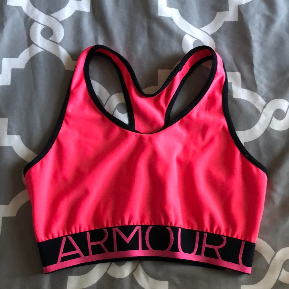 Under Armour sports bra